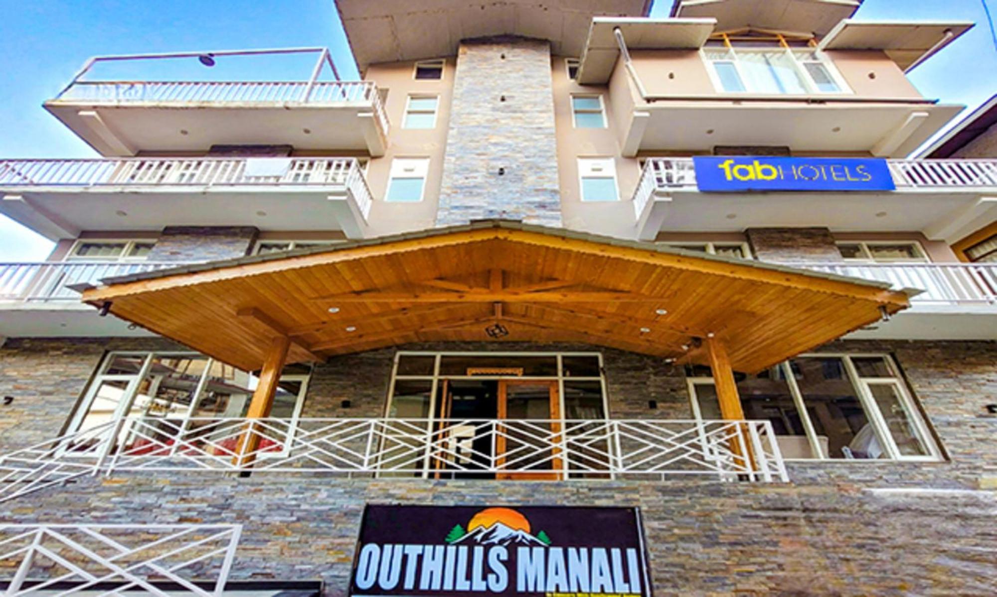 Fabhotel Outhills Manali  Bagian luar foto
