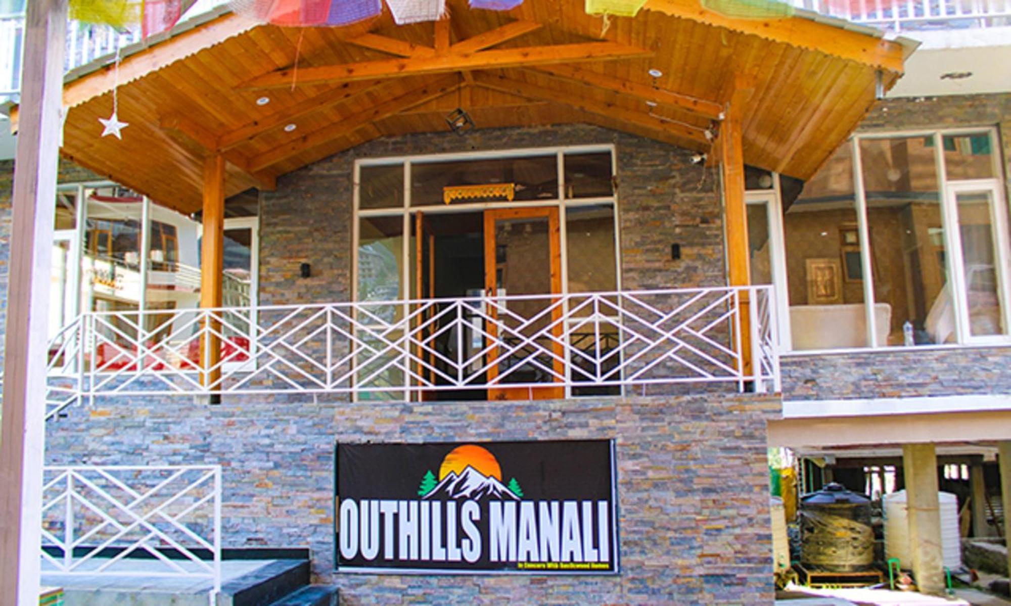 Fabhotel Outhills Manali  Bagian luar foto