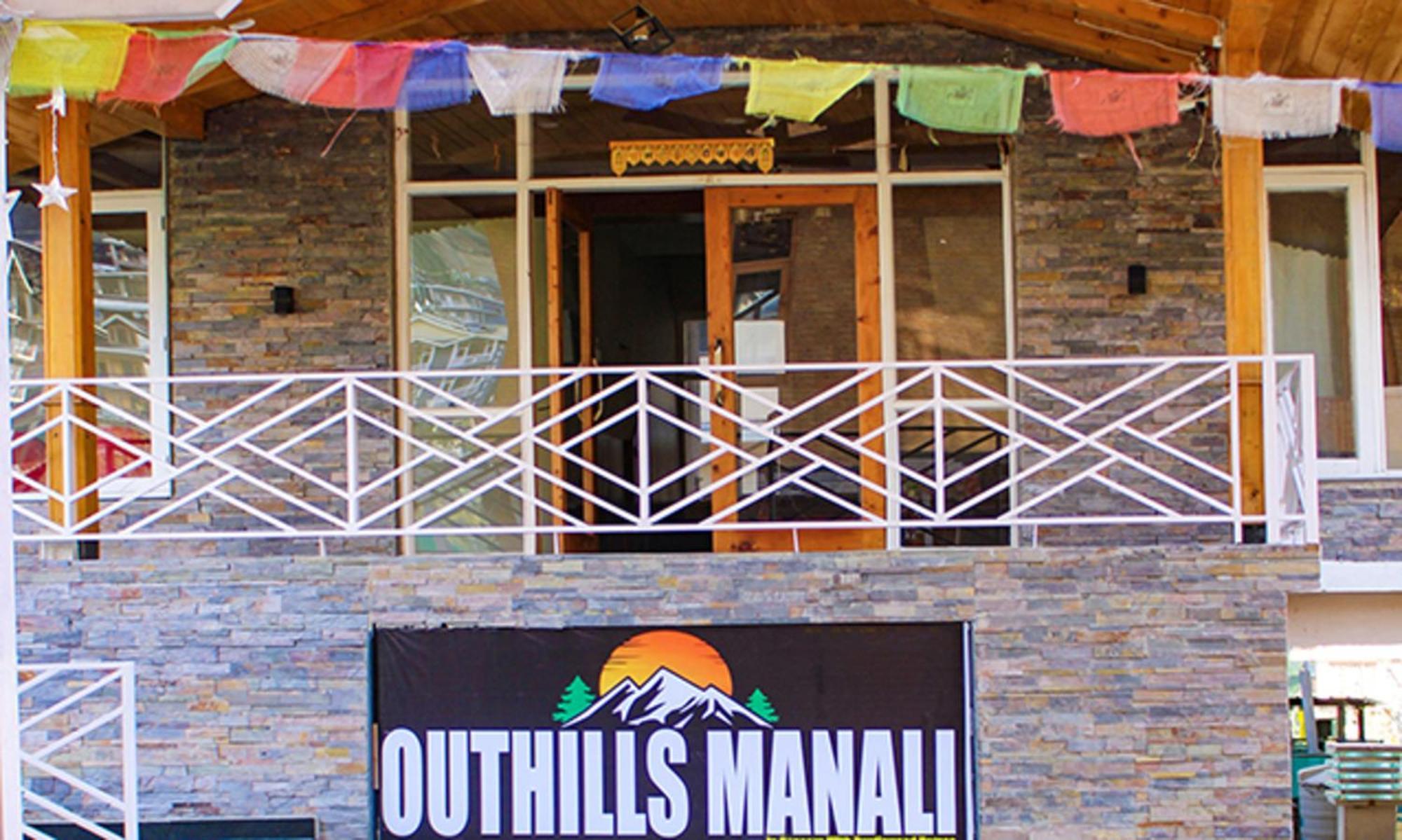Fabhotel Outhills Manali  Bagian luar foto