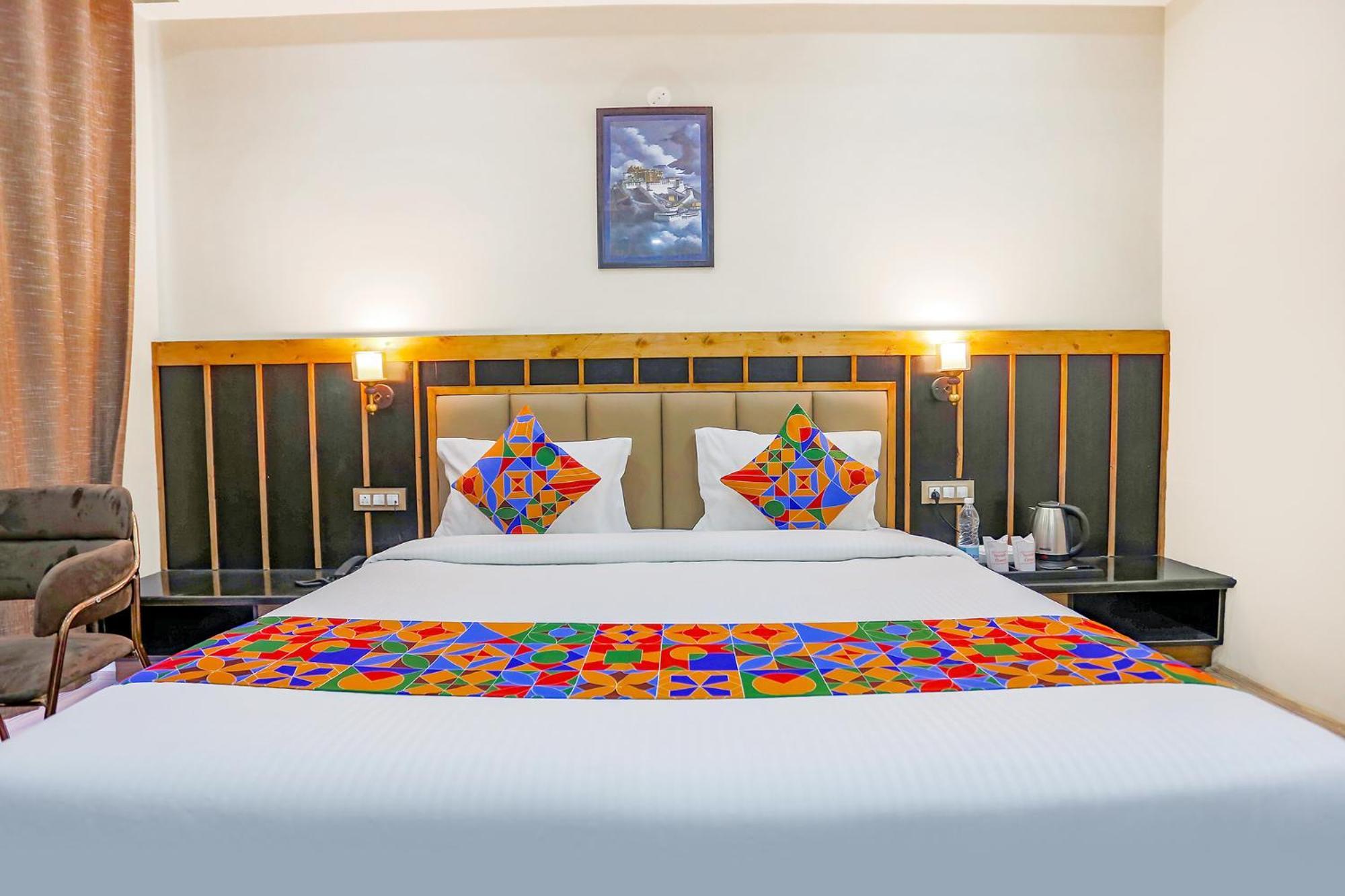 Fabhotel Outhills Manali  Bagian luar foto