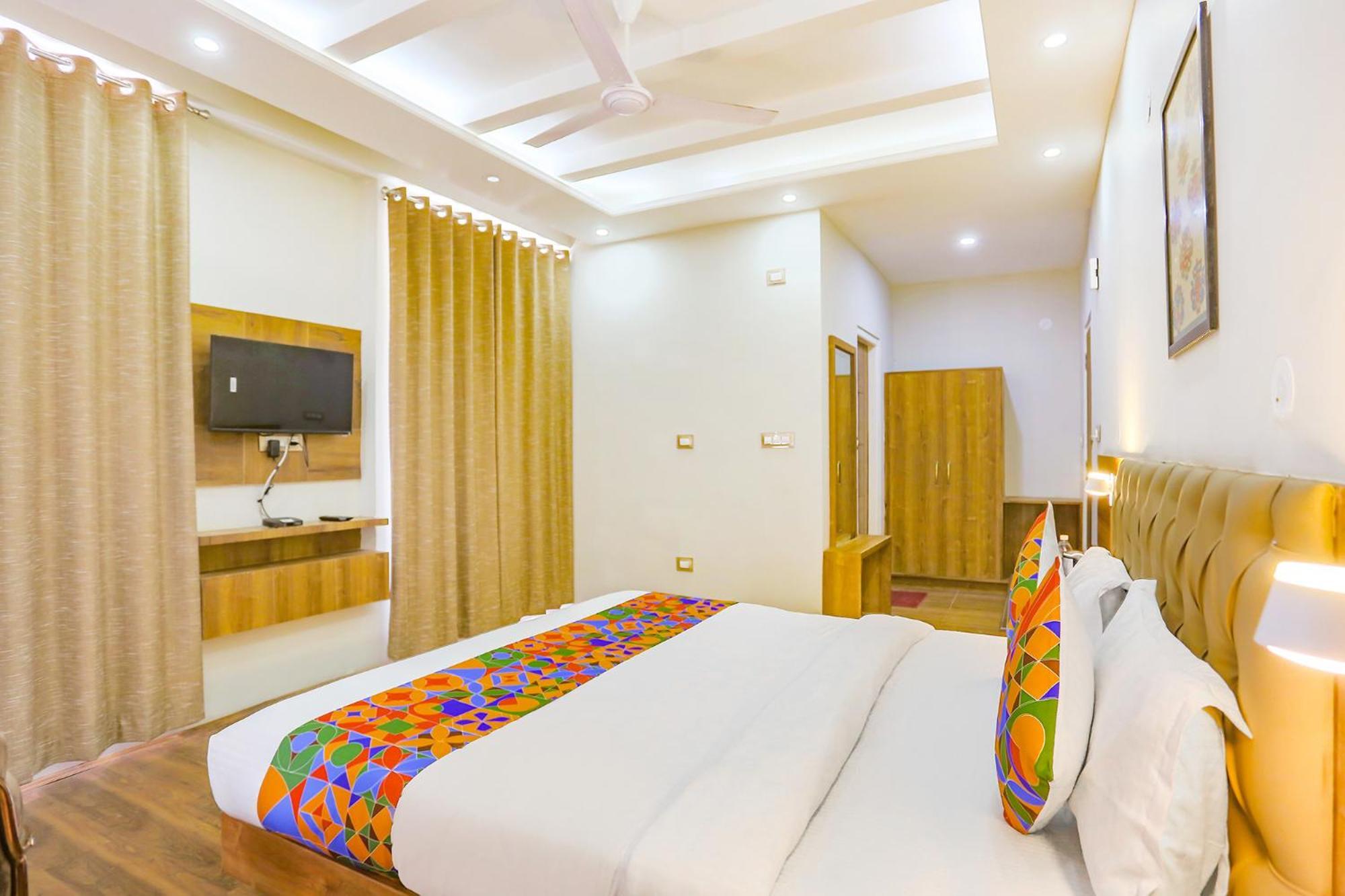 Fabhotel Outhills Manali  Bagian luar foto