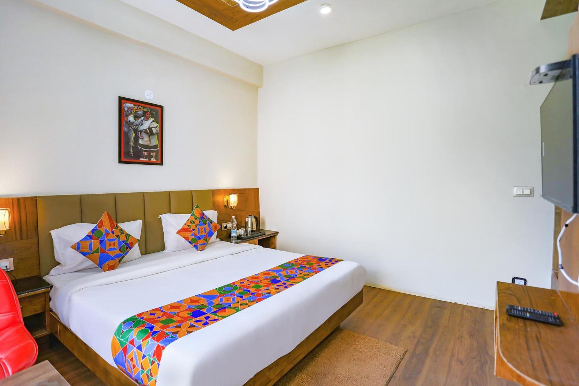 Fabhotel Outhills Manali  Bagian luar foto