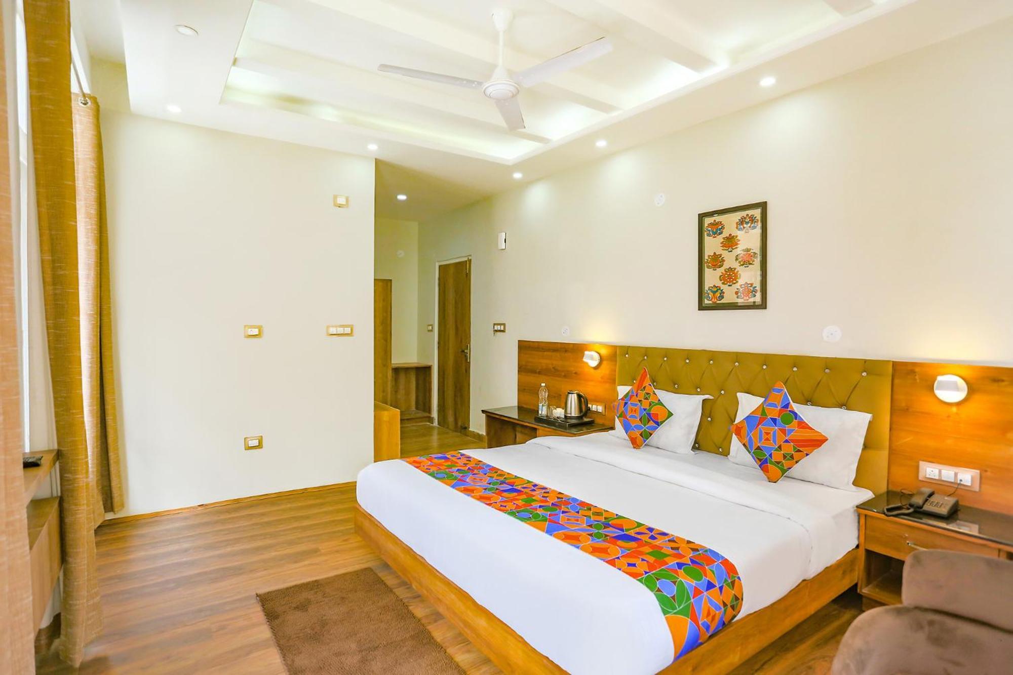 Fabhotel Outhills Manali  Bagian luar foto
