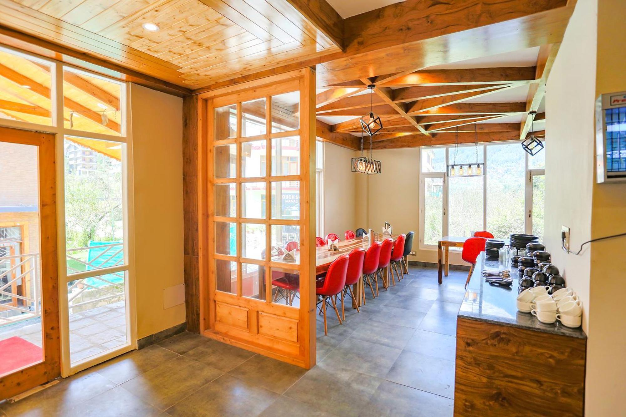 Fabhotel Outhills Manali  Bagian luar foto