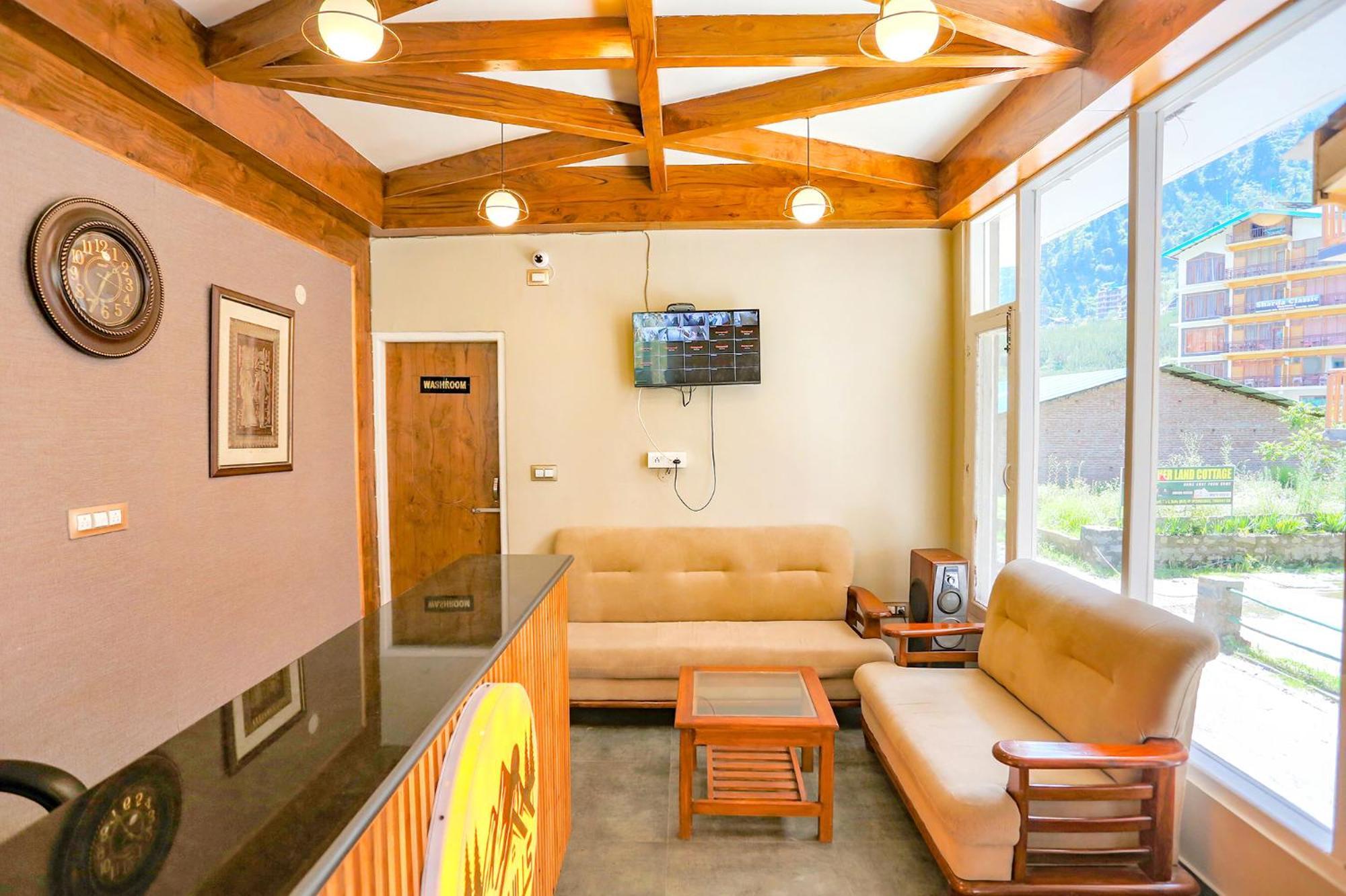 Fabhotel Outhills Manali  Bagian luar foto
