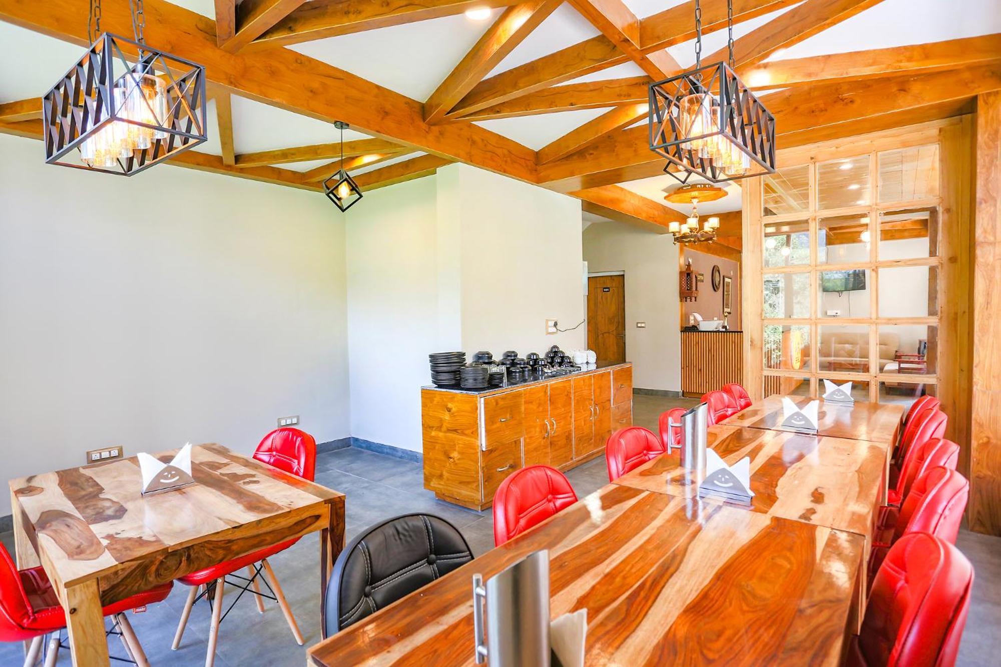 Fabhotel Outhills Manali  Bagian luar foto