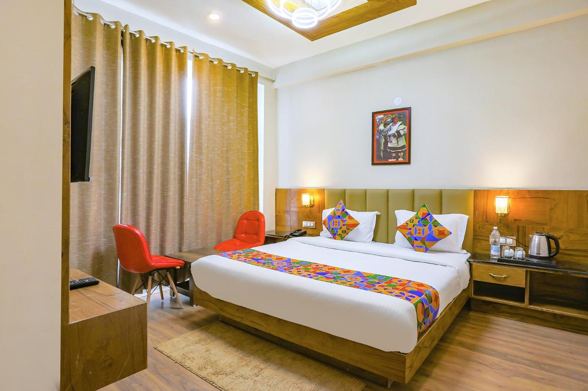 Fabhotel Outhills Manali  Bagian luar foto