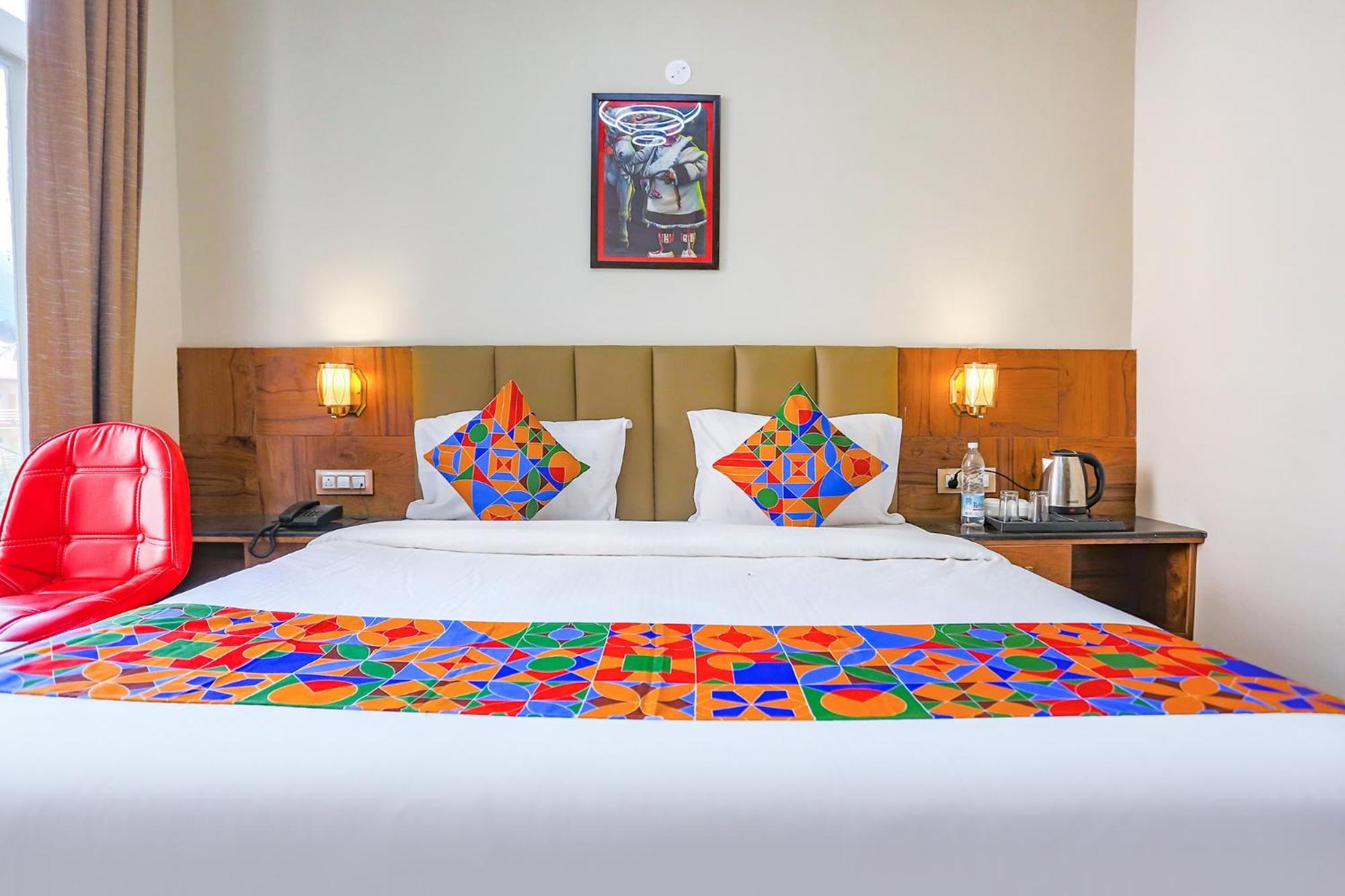 Fabhotel Outhills Manali  Bagian luar foto