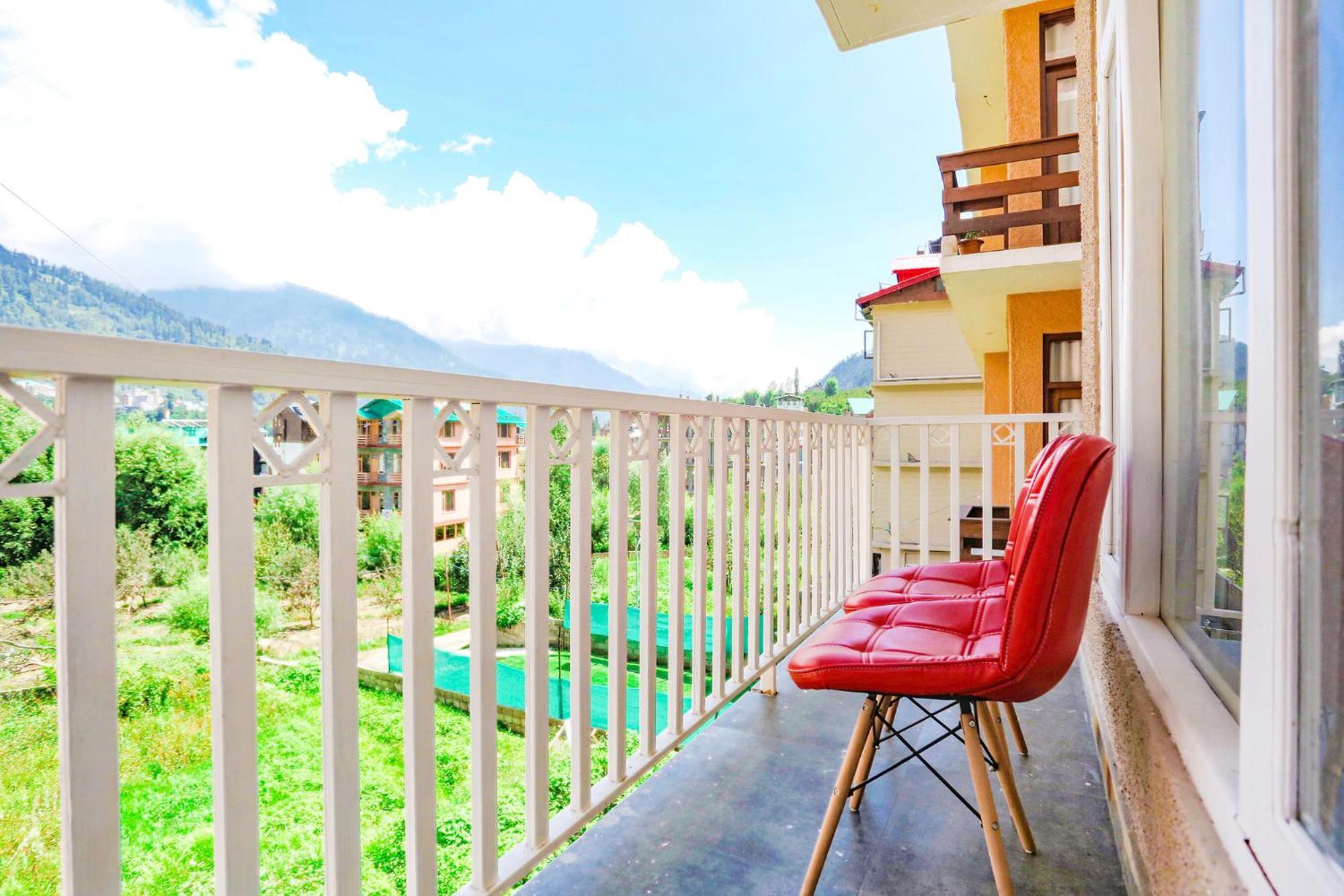 Fabhotel Outhills Manali  Bagian luar foto